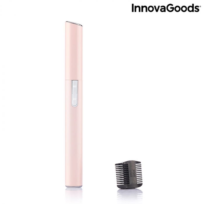 Trimmer si exfoliant facial, wireless [11]