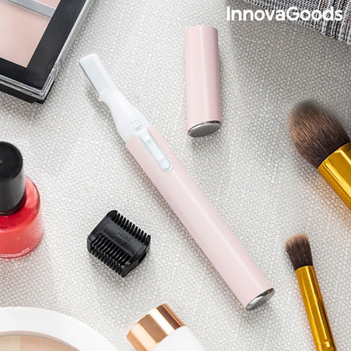 Trimmer si exfoliant facial, wireless [7]