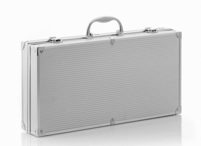 Set ustensile gratar cu servieta premium [6]