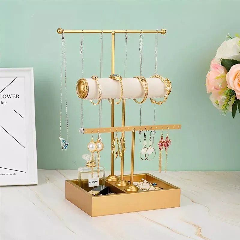 Turnul bijuteriilor suport organizator si display creativ [2]