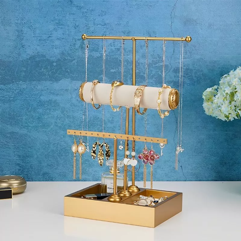 Turnul bijuteriilor suport organizator si display creativ [3]