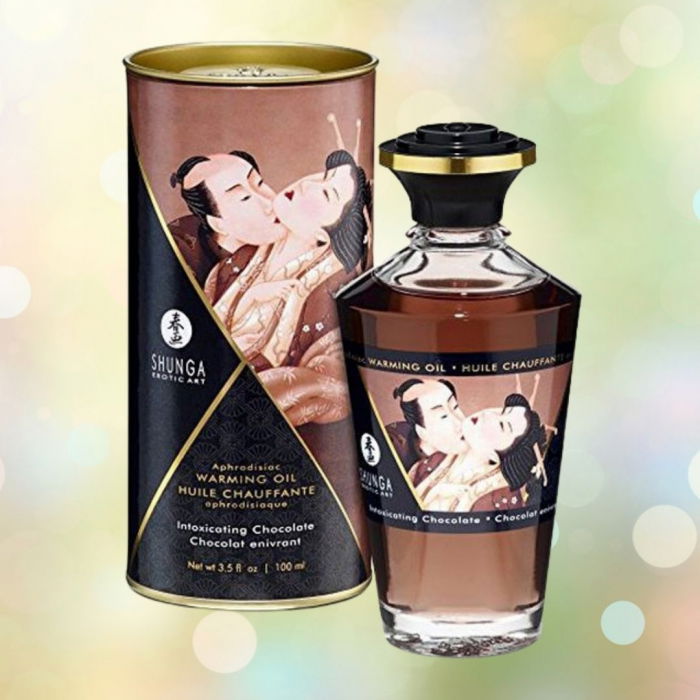 Ulei afrodisiac Shunga cu aroma de ciocolata [1]