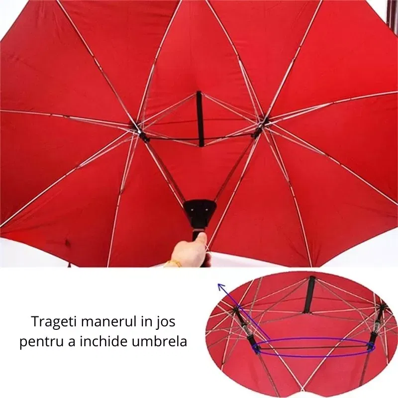 Umbrela Indragostitilor, Inima rosie [7]