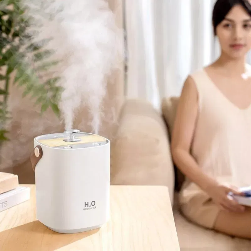 Umidificator portabil cu Double Spray UmiGo [9]