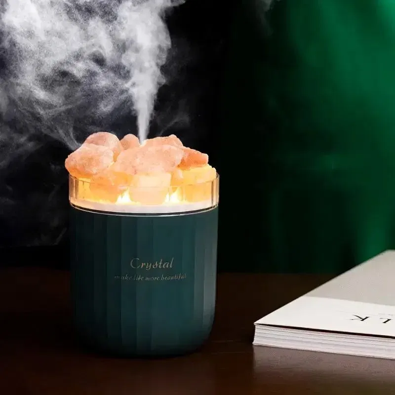Umidificator portabil cu pietre de sare AromaCrystal [1]