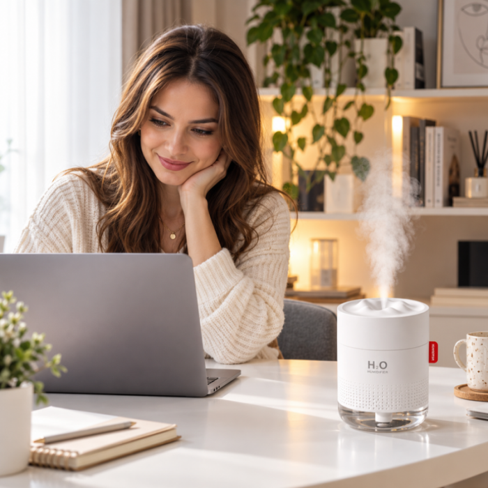 Umidificator Ultrasonic Munti de Zapada [2]
