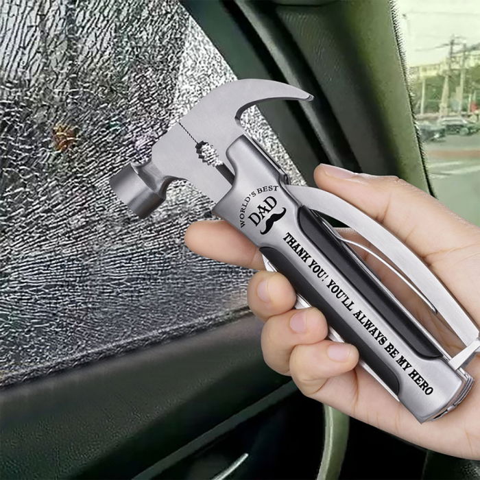 Unealta multifunctionala Ciocan, 12 in 1 Cel mai bun tata [6]