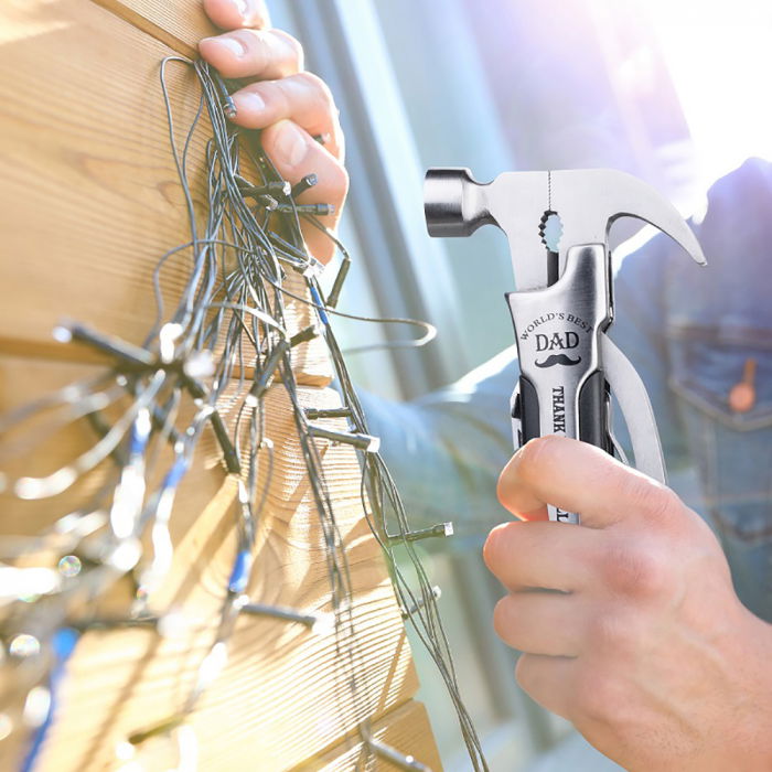 Unealta multifunctionala Ciocan, 12 in 1 Cel mai bun tata [4]