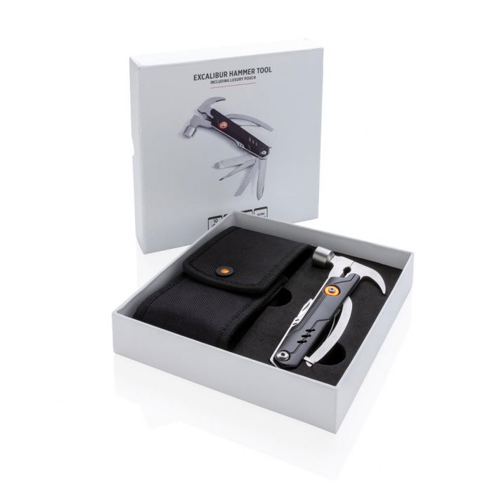 Unealta multifunctionala de buzunar 10 in 1, Excalibur Hammer [7]