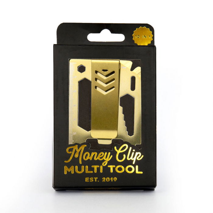 Unealta multifunctionala de buzunar 10 in 1, Money Clip [4]