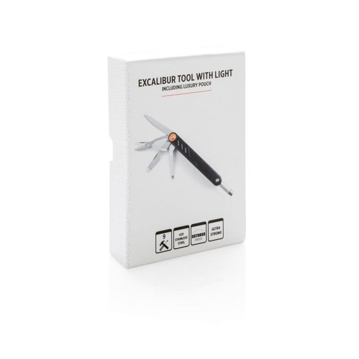 Unealta multifunctionala de buzunar 9 in 1, Excalibur [10]