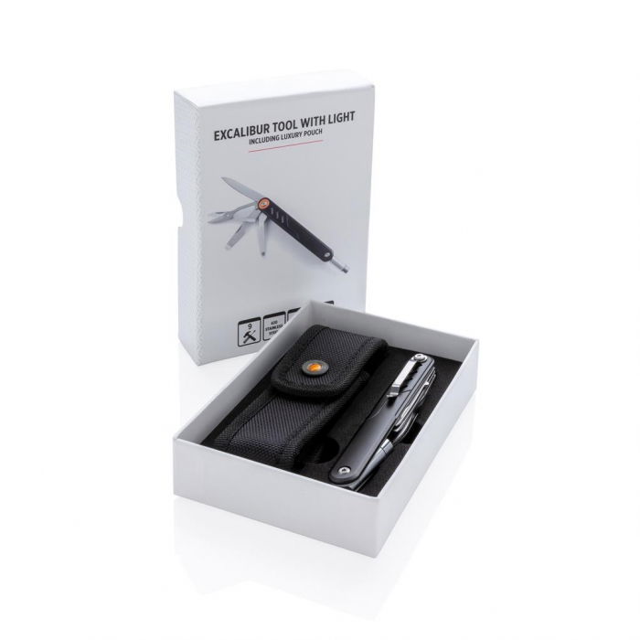Unealta multifunctionala de buzunar 9 in 1, Excalibur [9]