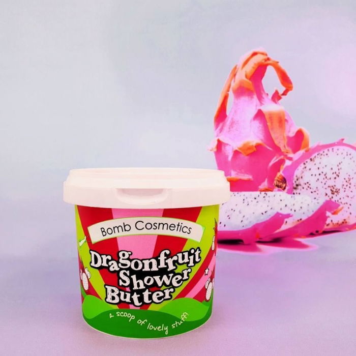 Unt de corp pentru dus Dragonfruit & Papaya Bomb Cosmetics [2]