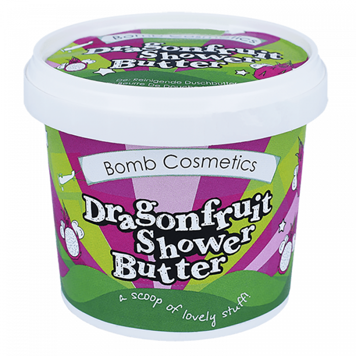 Unt de corp pentru dus Dragonfruit & Papaya Bomb Cosmetics [5]