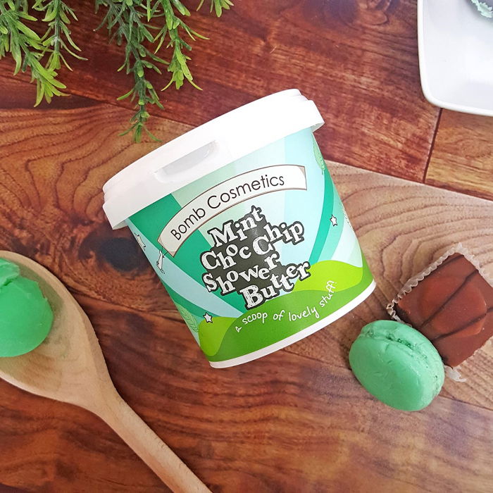 Unt de corp pentru dus Menta Bomb Cosmetics [1]