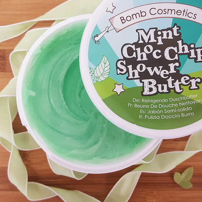 Unt de corp pentru dus Menta Bomb Cosmetics [2]