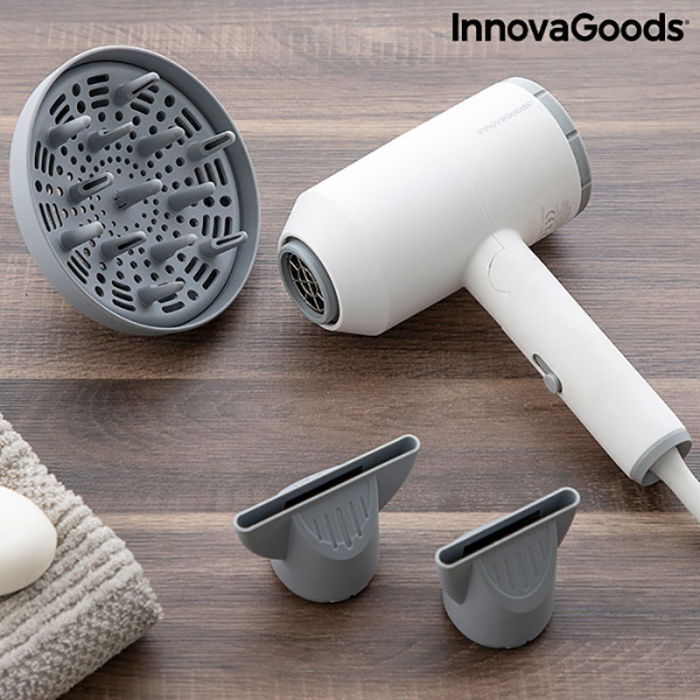 Uscator de par ionic Breeze, cu maner pliabil [6]