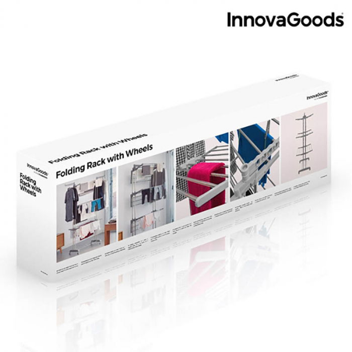 Uscator de rufe cu pliere si roti [7]