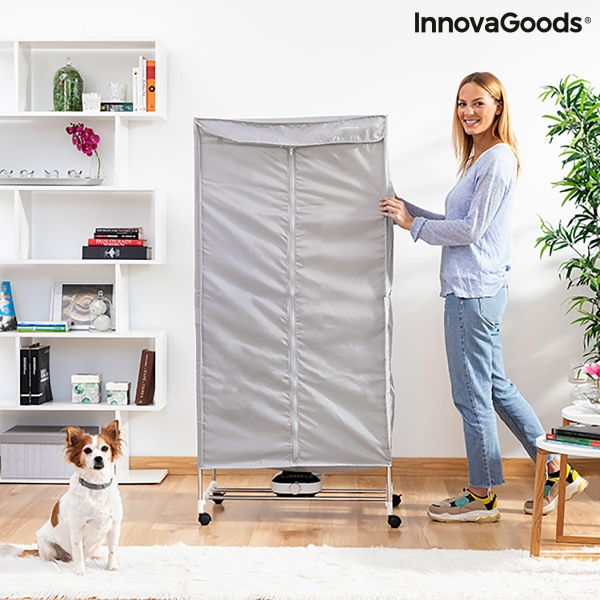 Uscator de rufe electric, portabil si Ingenios [3]