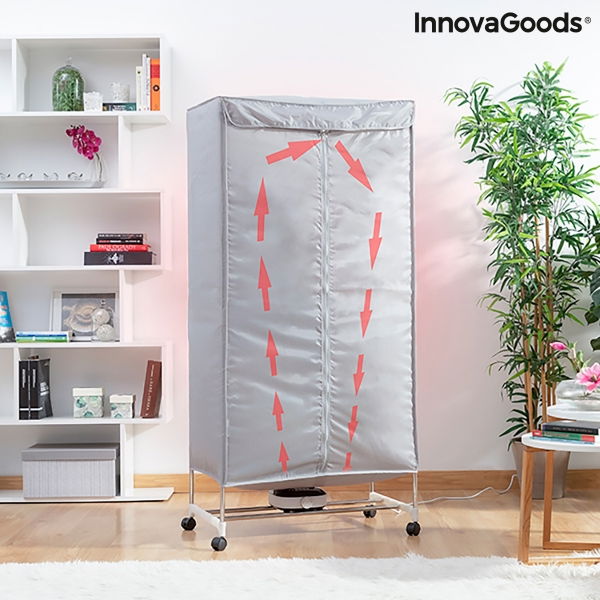 Uscator de rufe electric, portabil si Ingenios [5]