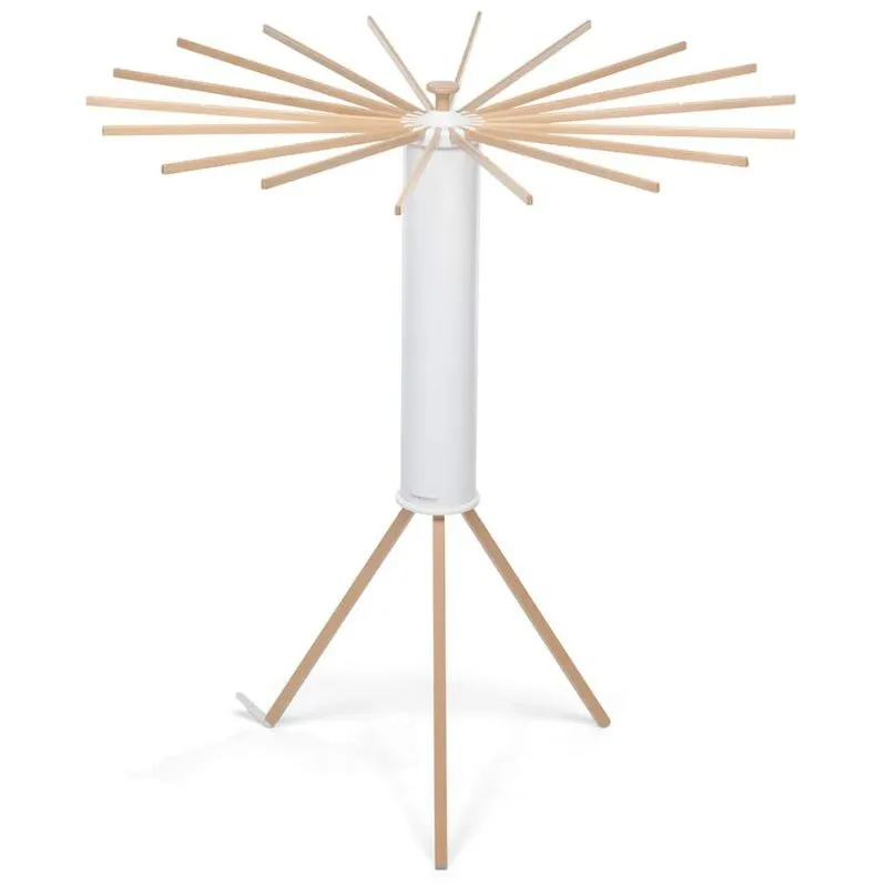 Uscator de rufe pliabil Wood [12]
