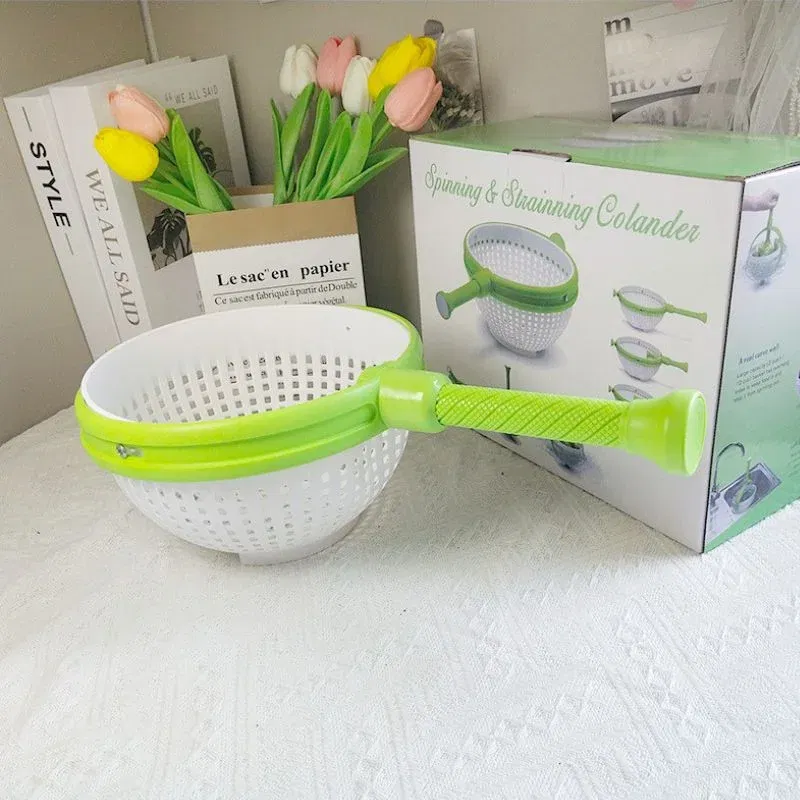 Uscator de salata Spin & Fresh [3]