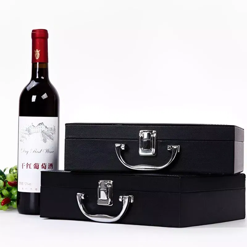 Valiza Deluxe cu accesorii de vin Premium set 9 piese [18]