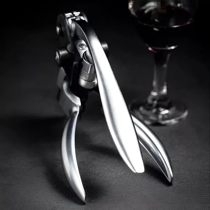 Valiza Deluxe cu accesorii de vin Premium set 9 piese [14]