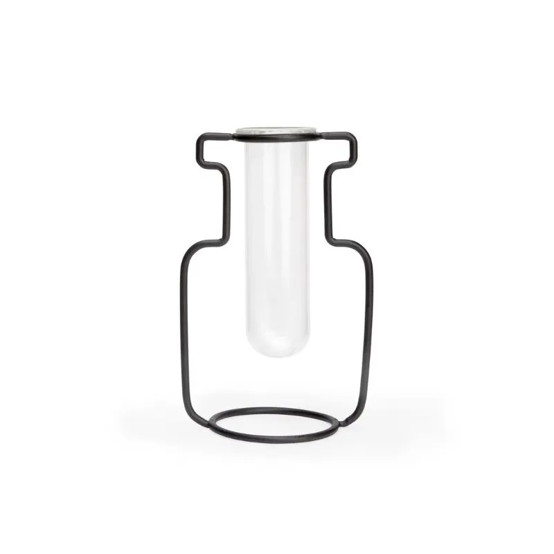 Vaza cu Suport Metalic Plante fericite [4]