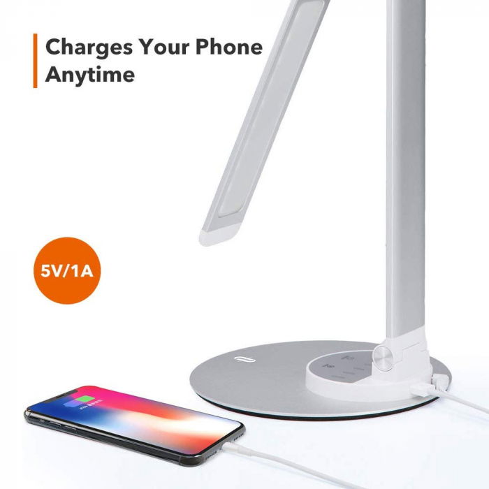 Veioza LED TaoTronics 3 moduri de iluminare 550 lm [8]