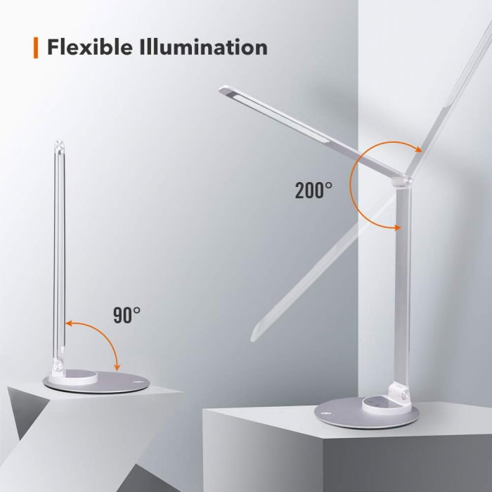 Veioza LED TaoTronics 3 moduri de iluminare 550 lm [5]