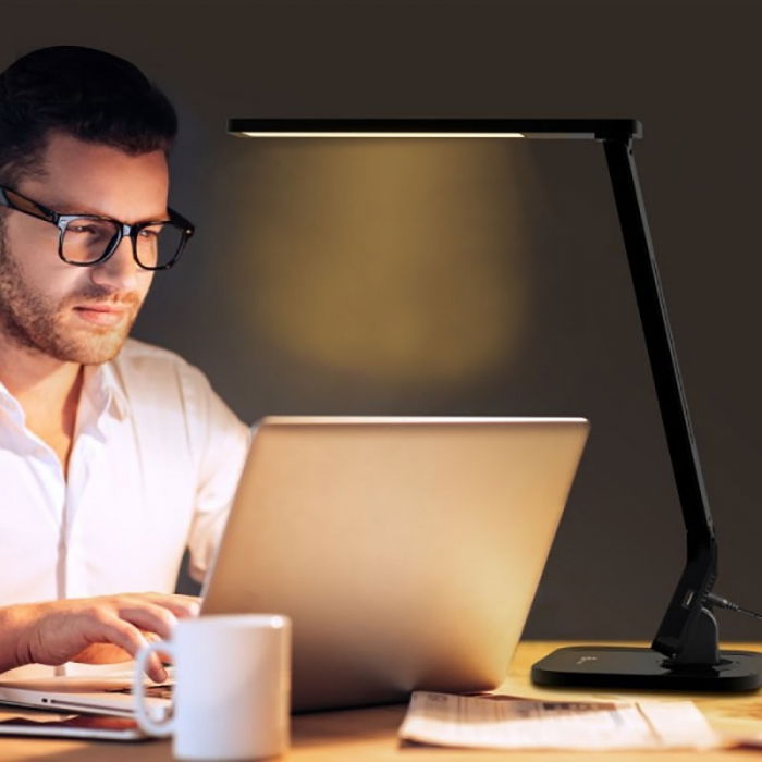 Veioza LED TaoTronics 4 moduri iluminare 530 lm [1]