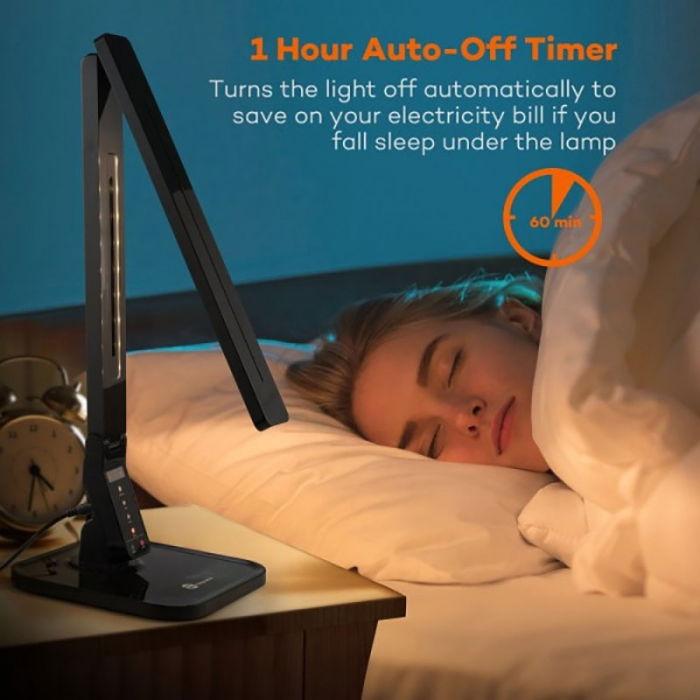 Veioza LED TaoTronics 4 moduri iluminare 530 lm [2]