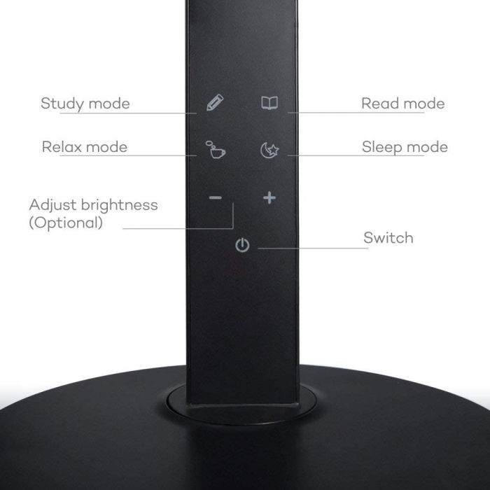 Veioza LED TaoTronics 4 moduri iluminare 600 lm [3]