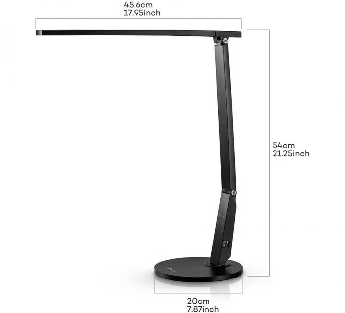 Veioza LED TaoTronics 4 moduri iluminare 600 lm [6]