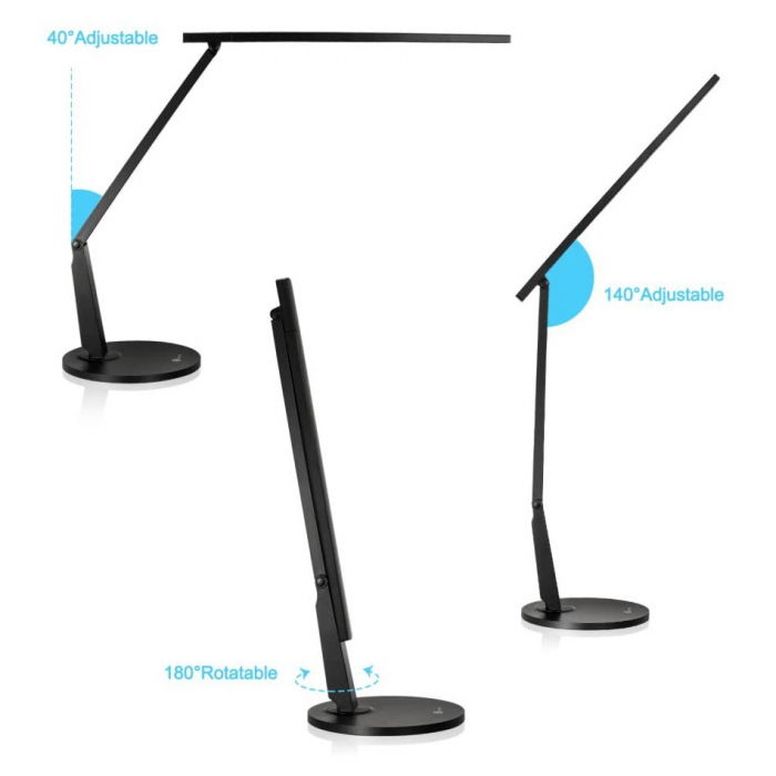 Veioza LED TaoTronics 4 moduri iluminare 600 lm [5]