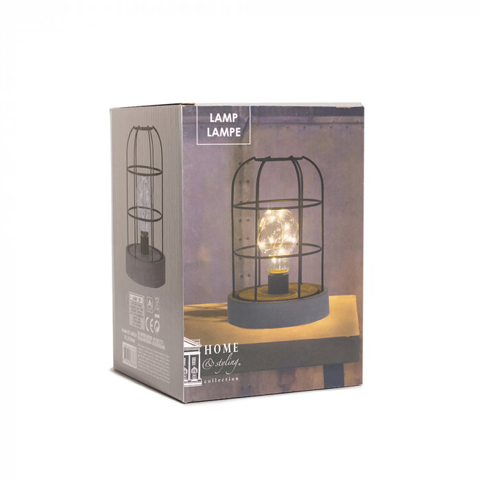 Veioza lumina beton, Minimalism [4]