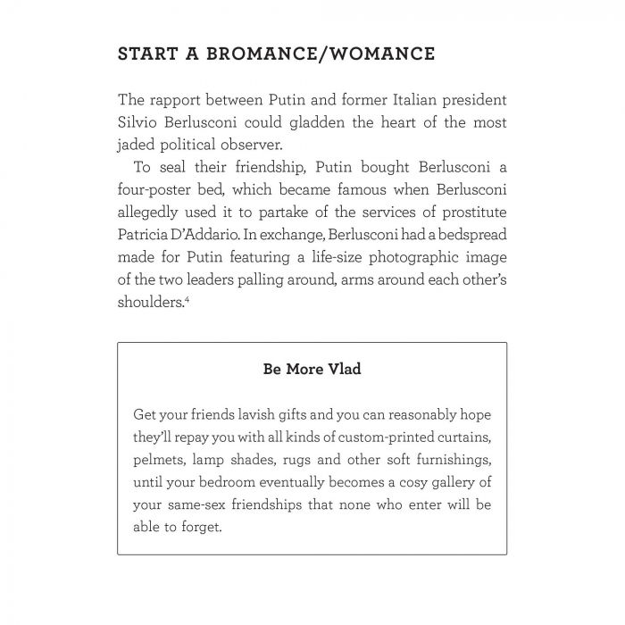 Vladimir Putin: Life coach [7]