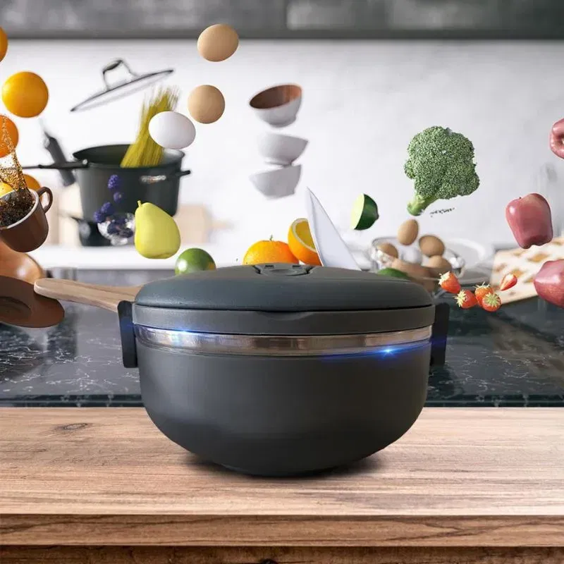 Cutie de pranz cu 1 compartiment Negru [0]