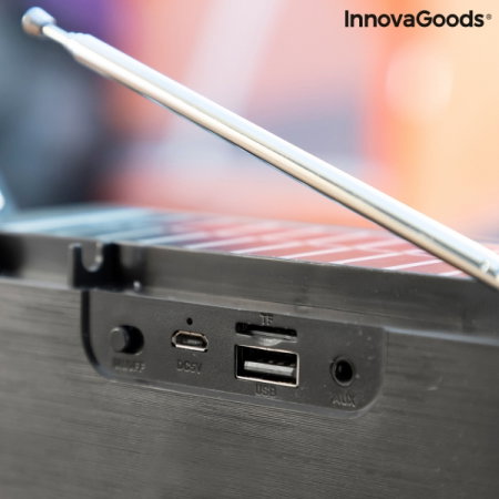 Boxa wireless cu lanterna pentru experienta acustica oriunde [7]