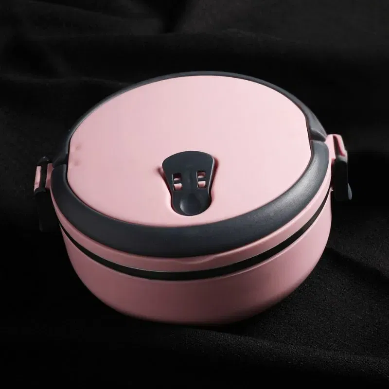 Cutie de pranz cu 1 compartiment Roz [1]