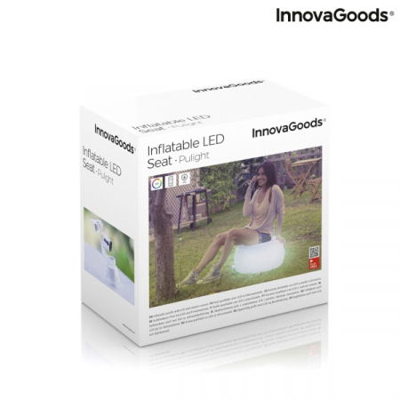Scaun gonflabil multiculoare SeziLED [11]