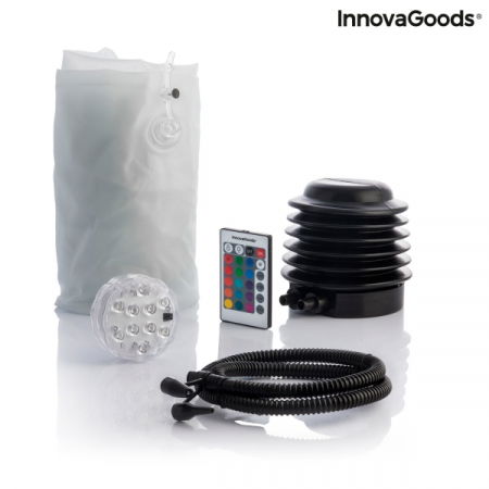 Scaun gonflabil multiculoare SeziLED [9]