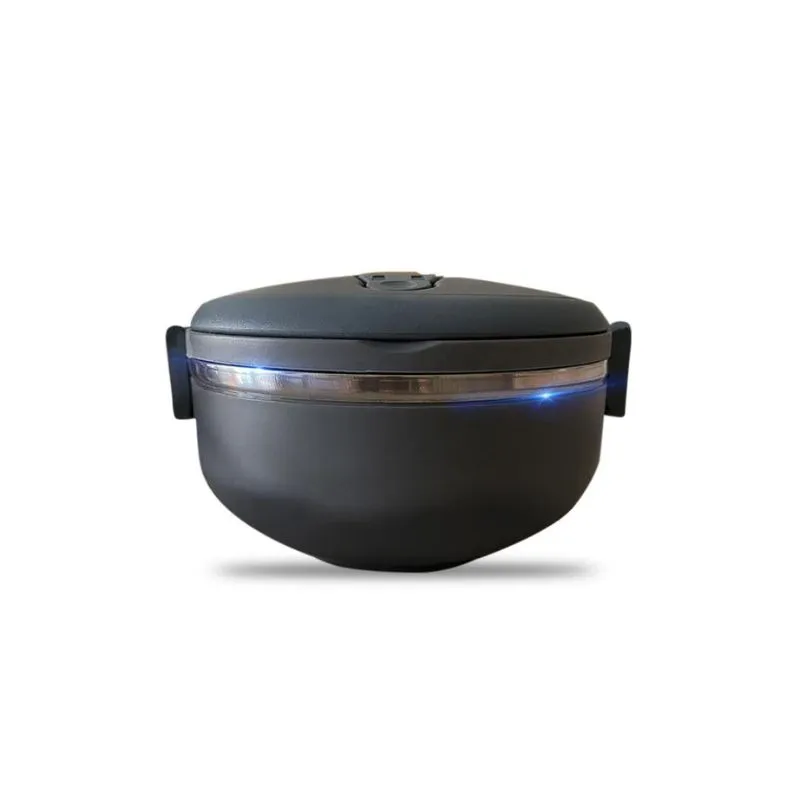 Cutie de pranz cu 1 compartiment Negru [1]