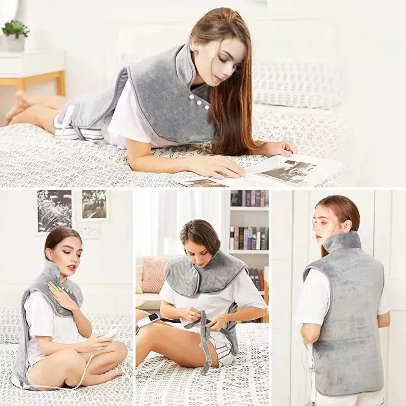 Pelerina electrica pentru umeri si spate [1]