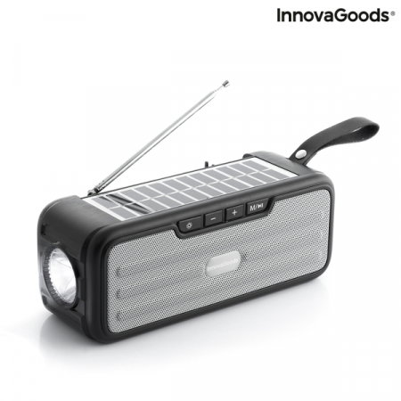 Boxa wireless cu lanterna pentru experienta acustica oriunde [8]