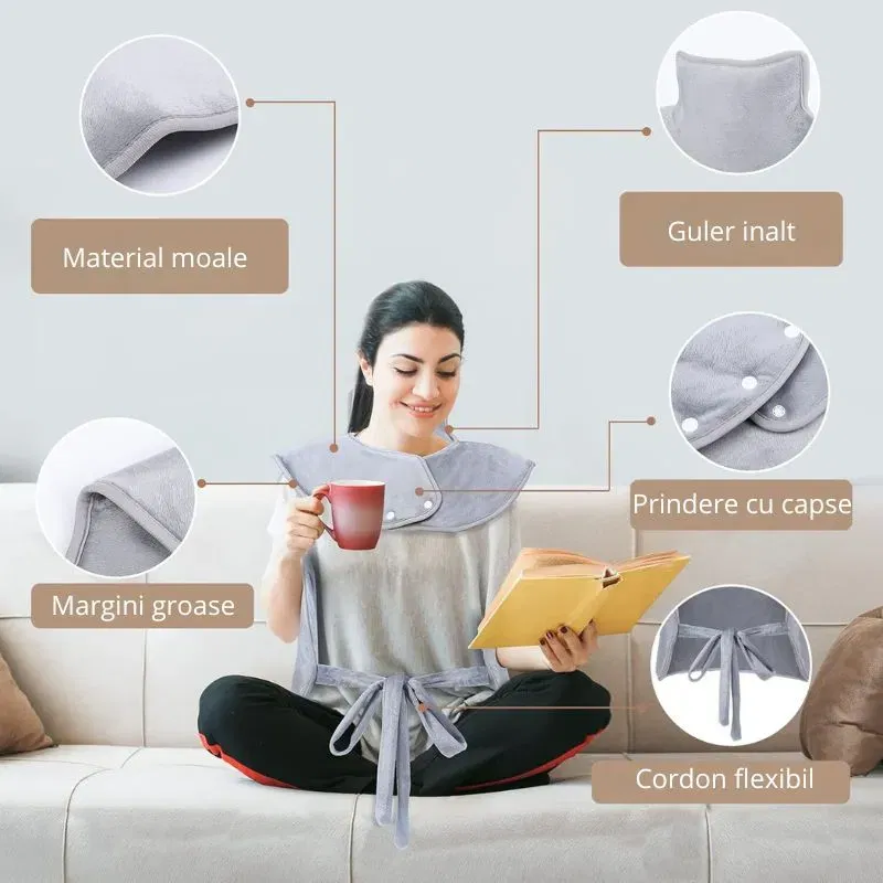 Pelerina electrica pentru umeri si spate [6]