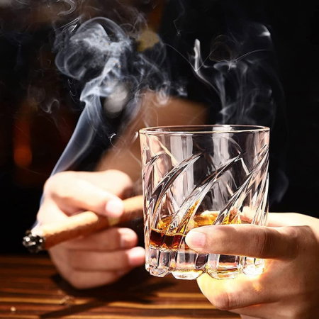 Set 6 Pahare whiskey Elegant [4]