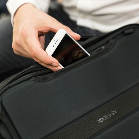 Bobby Bizz 2 in 1 Rucsac si servieta antifurt [7]