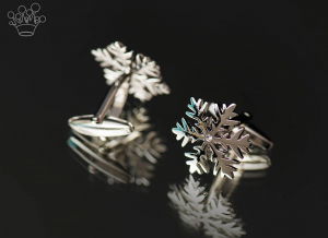 Butoni camasa Fulgi de nea [3]